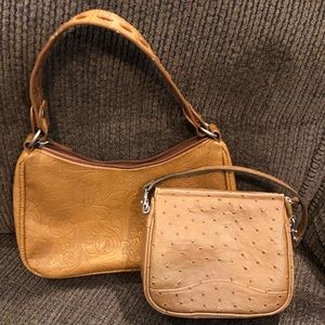 2 small purses